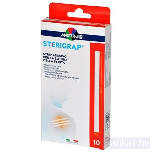 Master Aid Sterigrap sebösszehúzó tapasz 100x6mm 10x