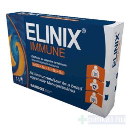 Elinix Immune étrendkiegészítő kapszula 14x