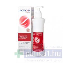 Lactacyd Pharma Intim mosakodó gombaellenes 250 ml