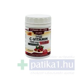   Jutavit C-vitamin 1000 mg + D3 + cink +csipke retard tabletta 100x