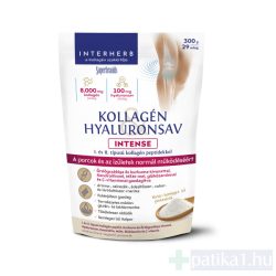   INTERHERB KOLLAGÉN & HYALURONSAV PORCÉPÍTŐ ITALPOR INTENSE NATÚR 300G/29 ADAG