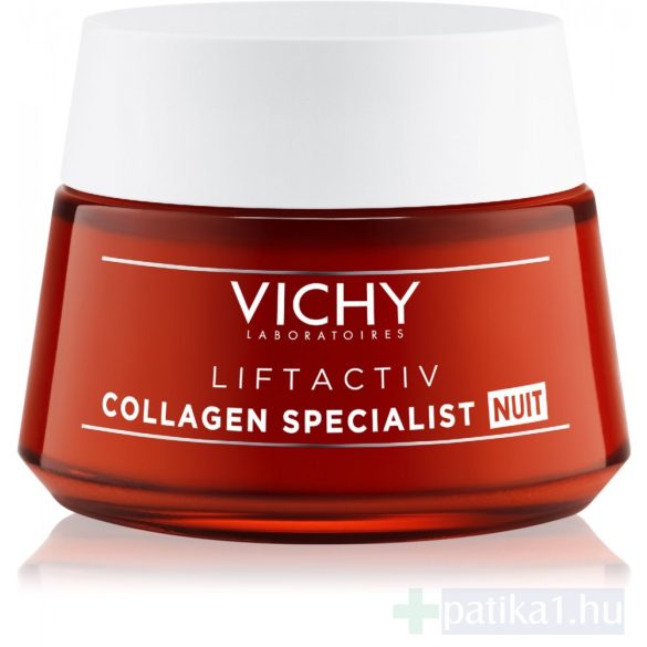 Vichy Liftactiv Collagen Specialist éjszakai krém 50 ml