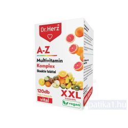 Dr. Herz A-Z Multivitamin komplex kapszula 120x