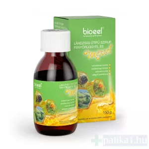 Bioeel Lándzsás útifű szirup fenyőrüggyel mézzel 150 g