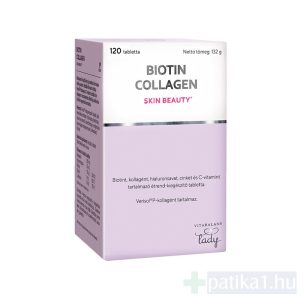 Biotin Collagen Skin Beauty tabletta 120x