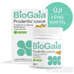 BioGaia Prodentis Junior szopogató tabletta alma  30x
