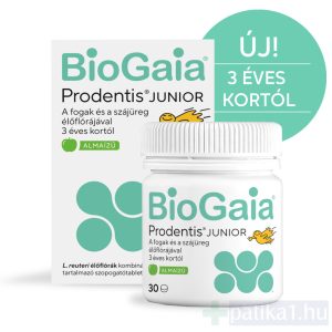 BioGaia Prodentis Junior szopogató tabletta alma  30x