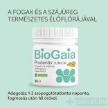 BioGaia Prodentis Junior szopogató tabletta alma  30x