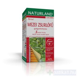 Mezei zsurlófű tea filteres Naturland 25x1g