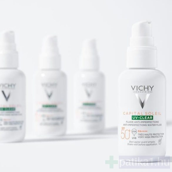 Vichy Capital Soleil UV-Clear fluid SPF50+ 40 ml
